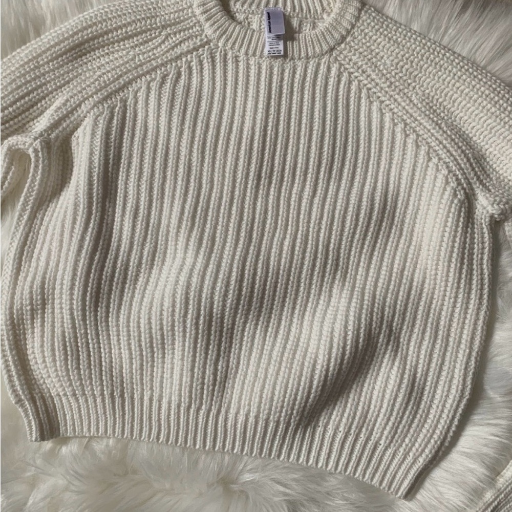 American apparel cropped sweater